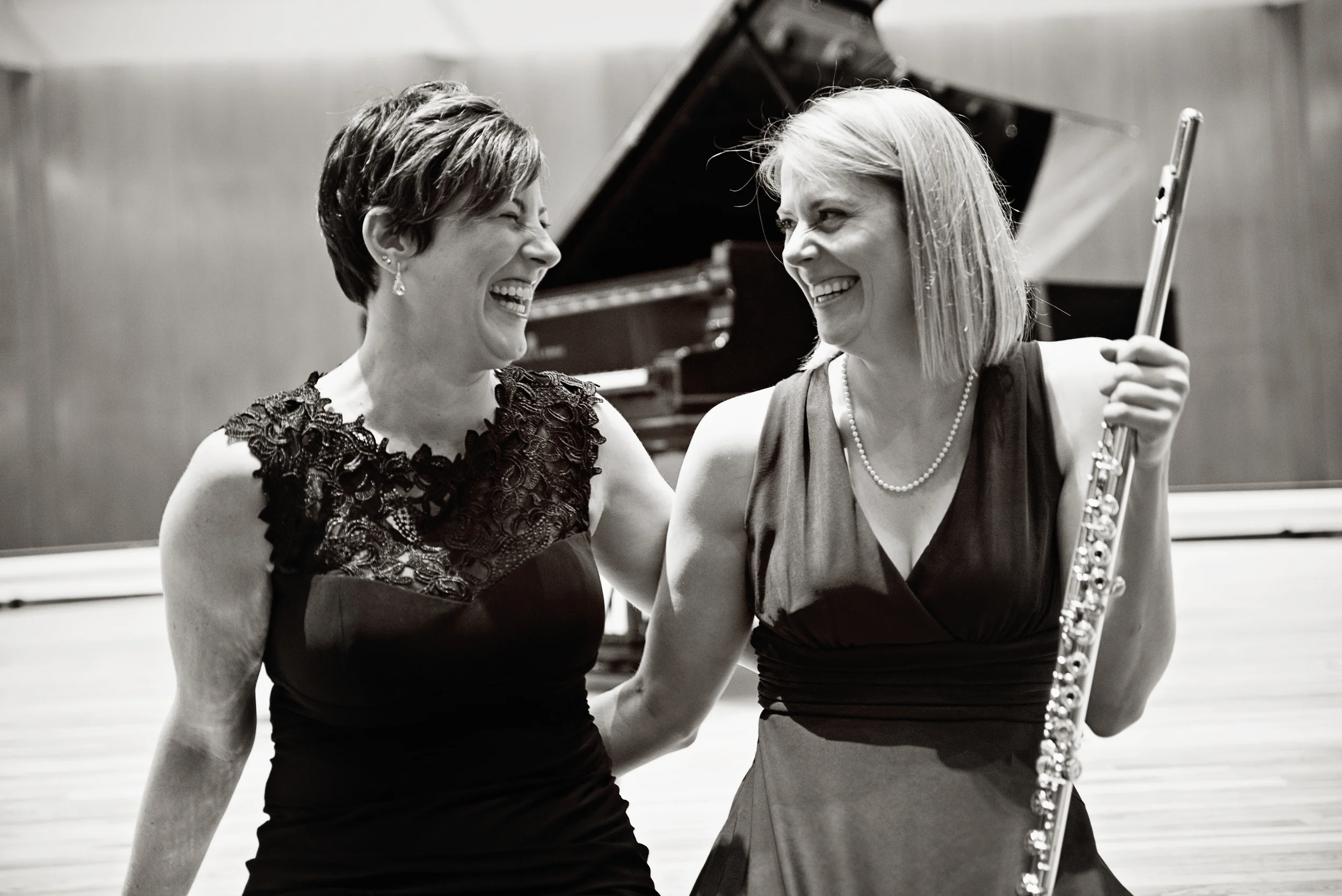 Cara Chowning and Rebecca Johnson, 2014