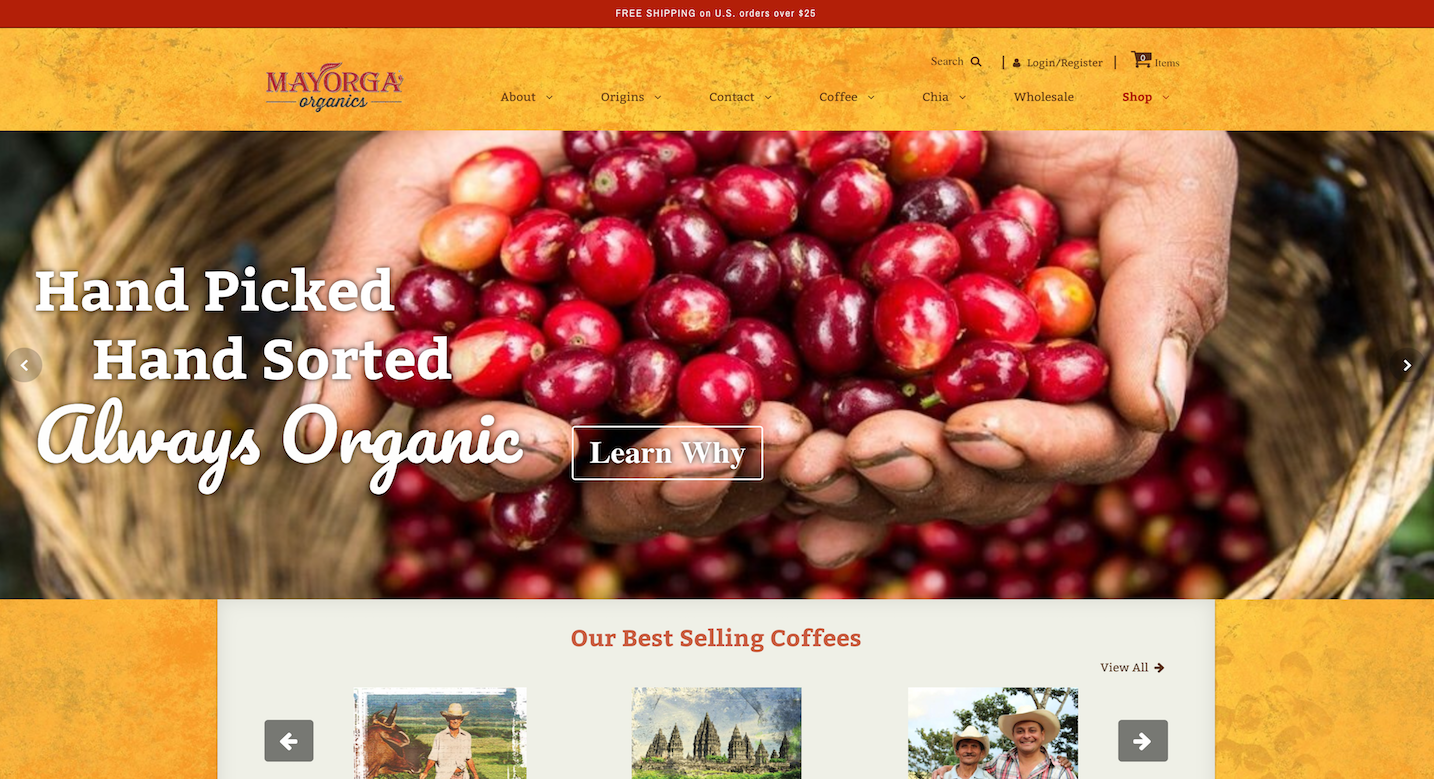 Mayorga Organics