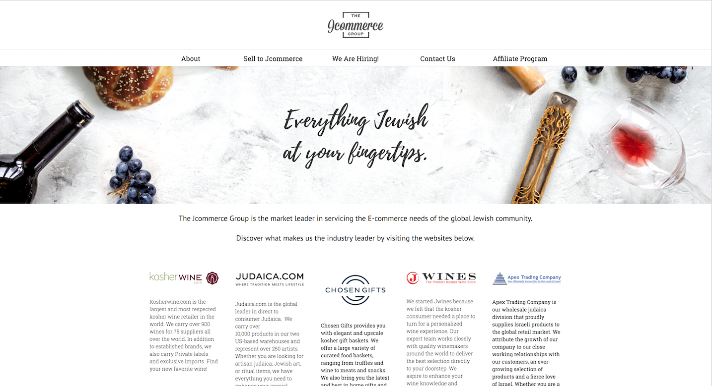 The Jcommerce Group