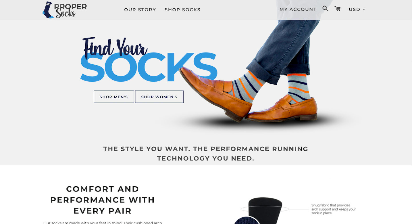 Propersocks.com