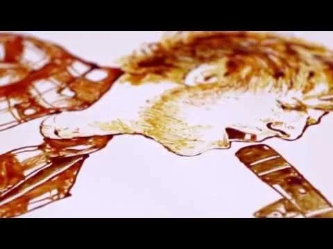 Ed Sheeran - Heinz Sauce Art