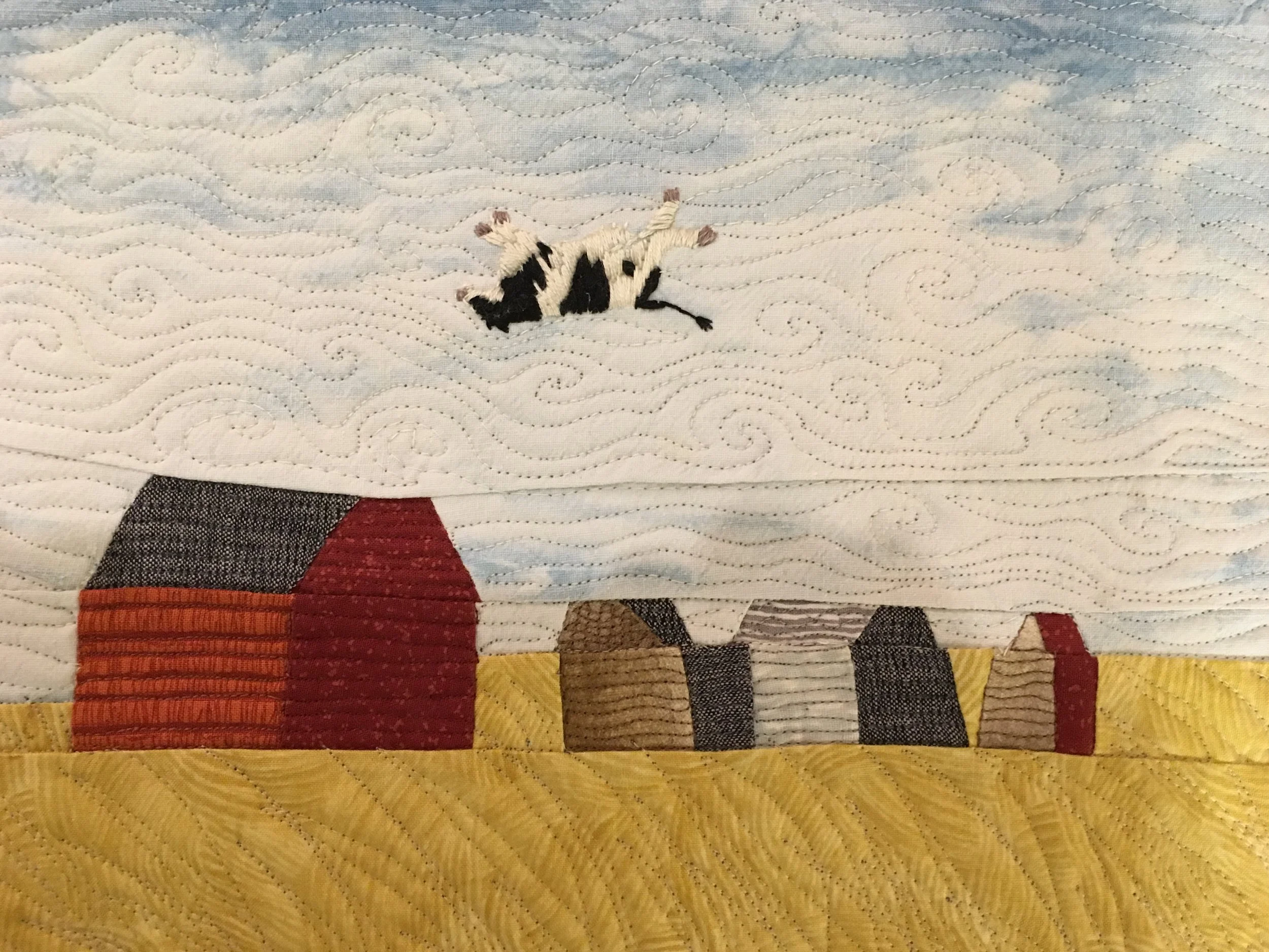 Windy Day on the Farm