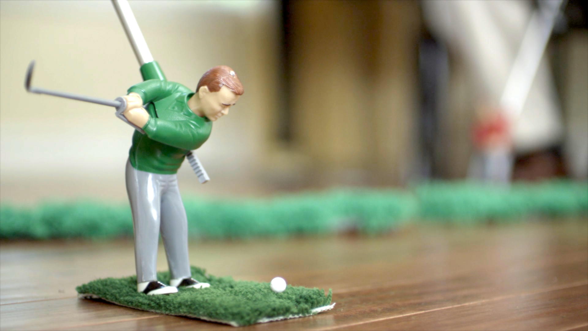 golf action figures