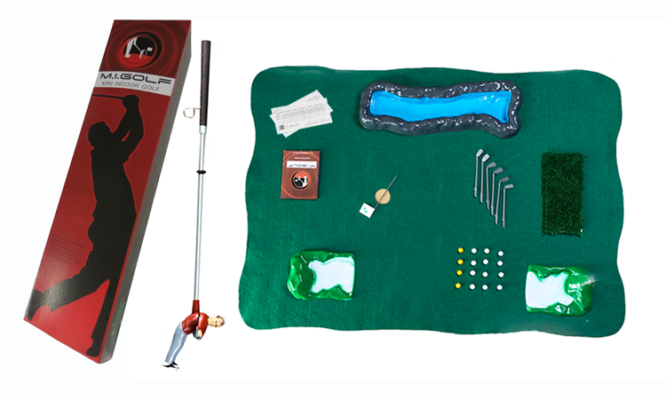 Mini Indoor Golf Player Pack — Mini Indoor Golf