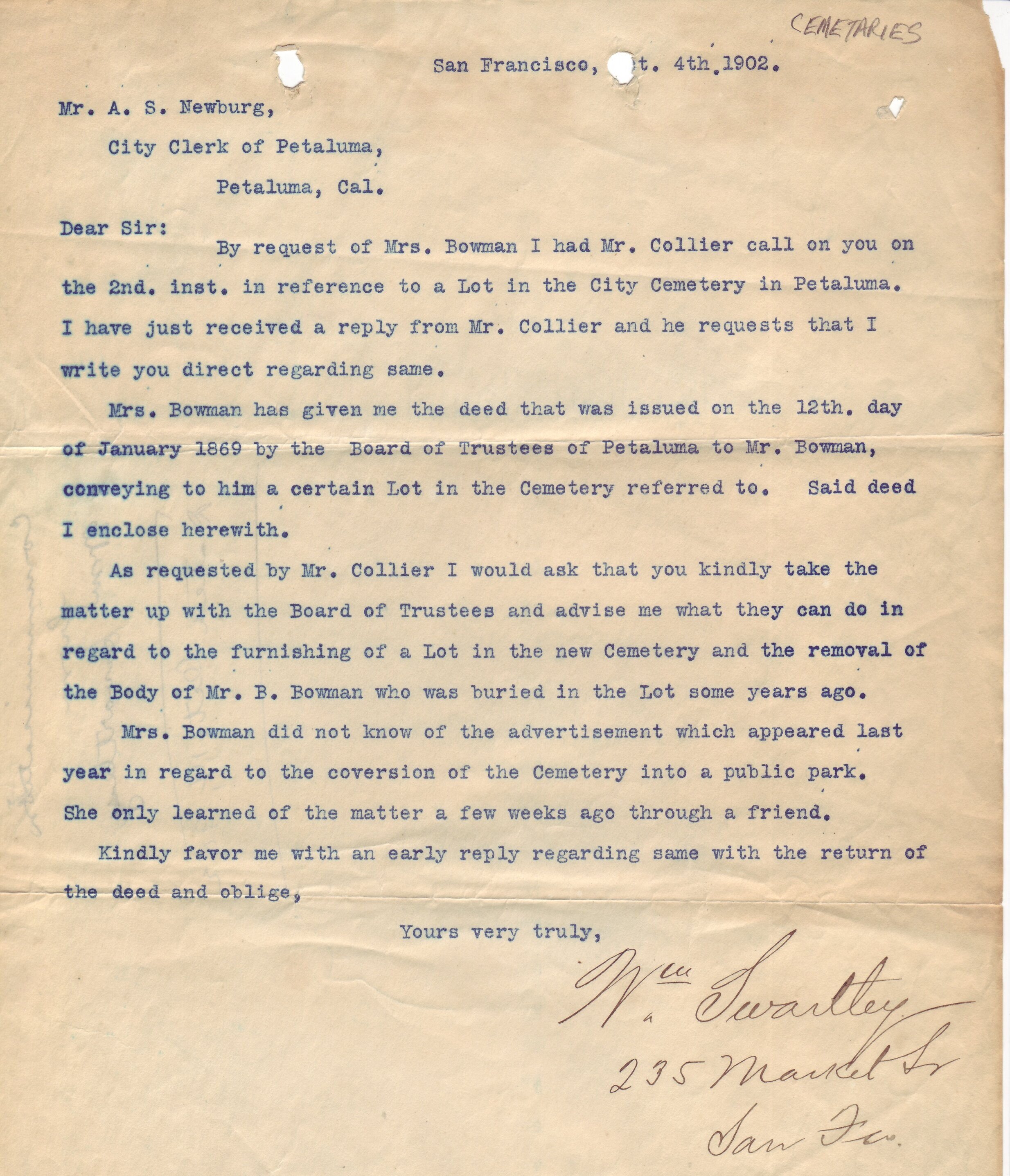 1902 letter regarding Mr. Bowman's grave.jpg