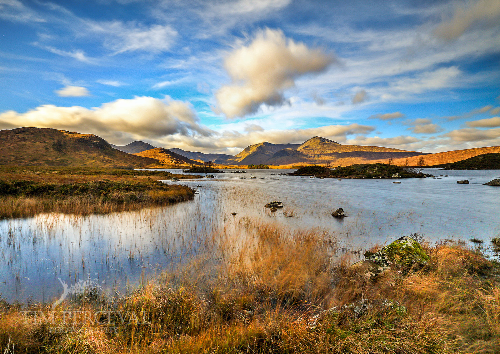  Loch na h-achlaise, Rannoch Moor 