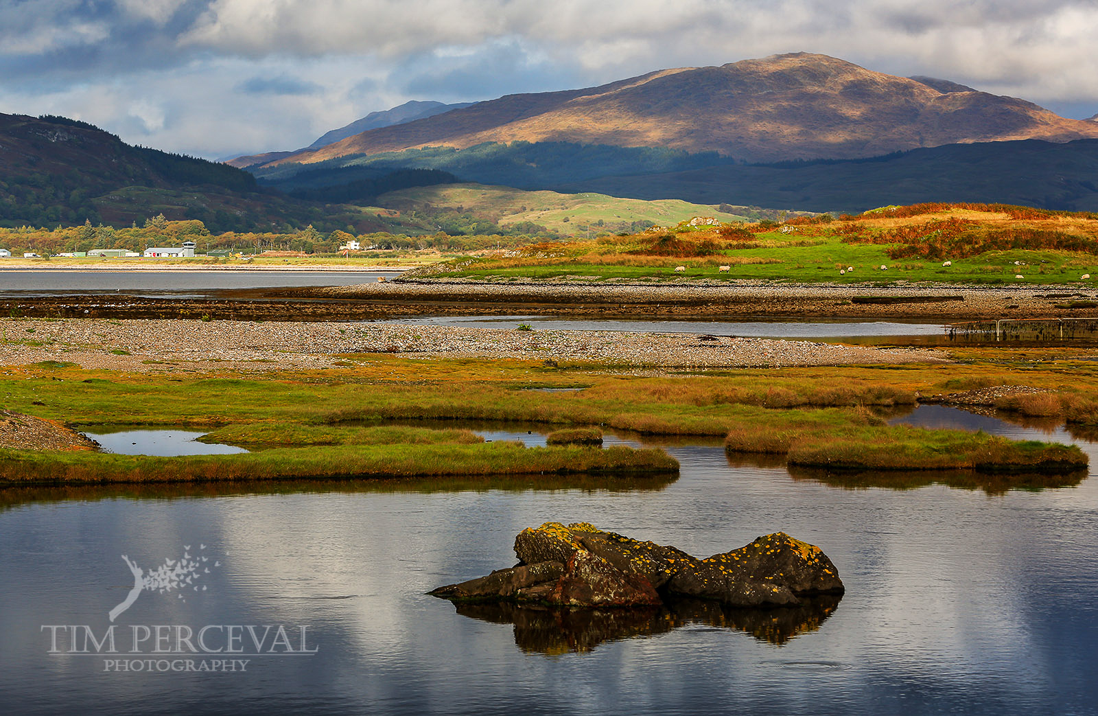  Loch Etive from Connel 