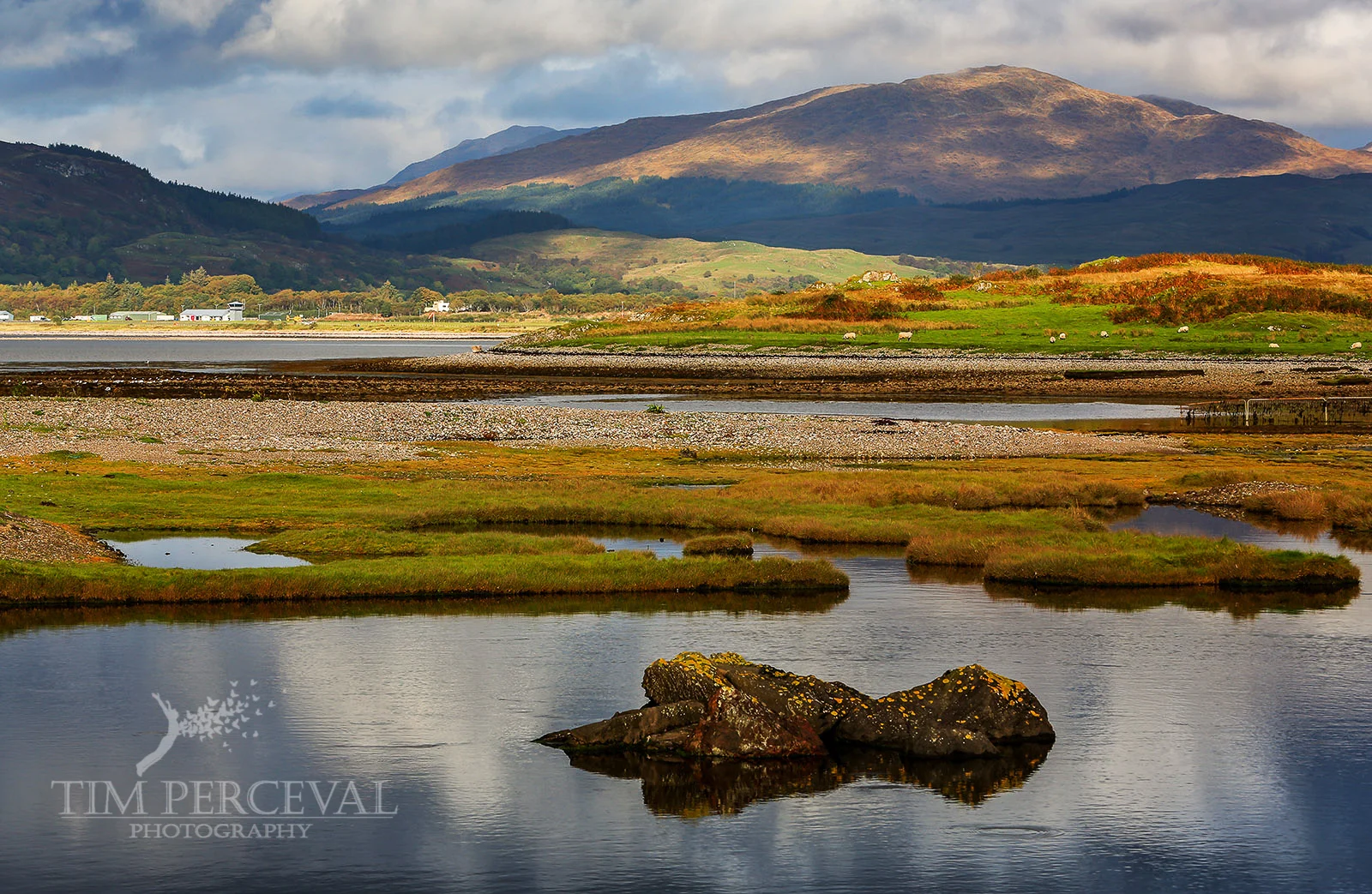 Loch Etive from Connel