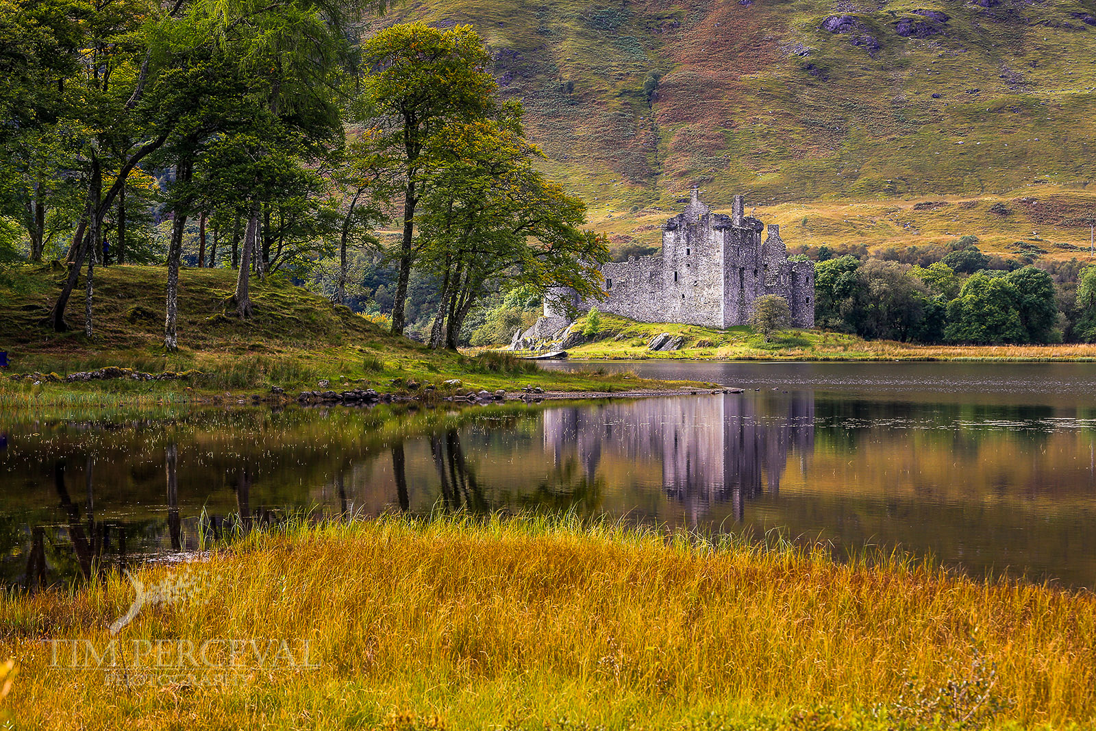  Kirlchurn Castle Island 