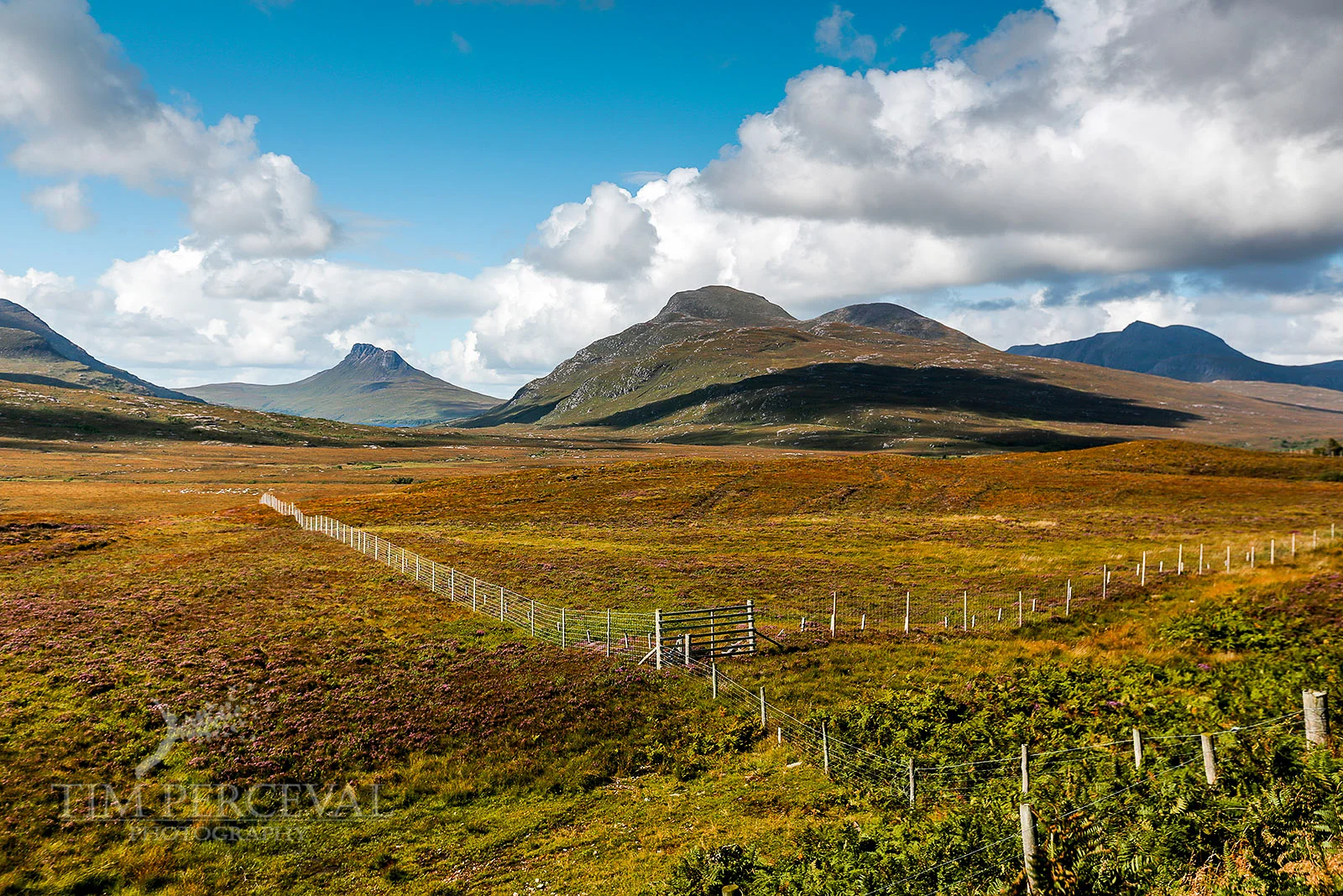 The Deep Freeze Mountains between Strathcannaird and Drumrunie