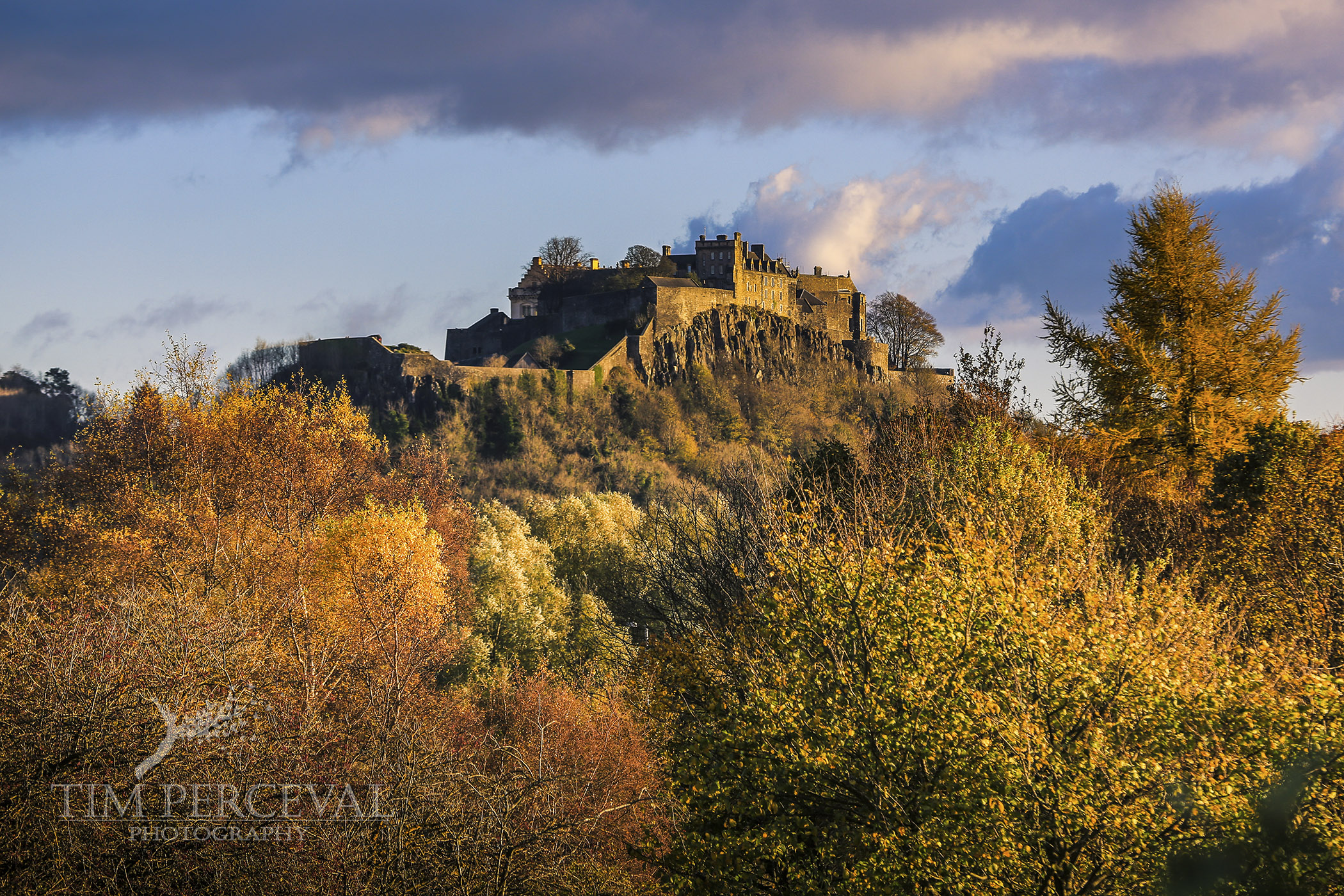 Stirling Castle in Autumn 