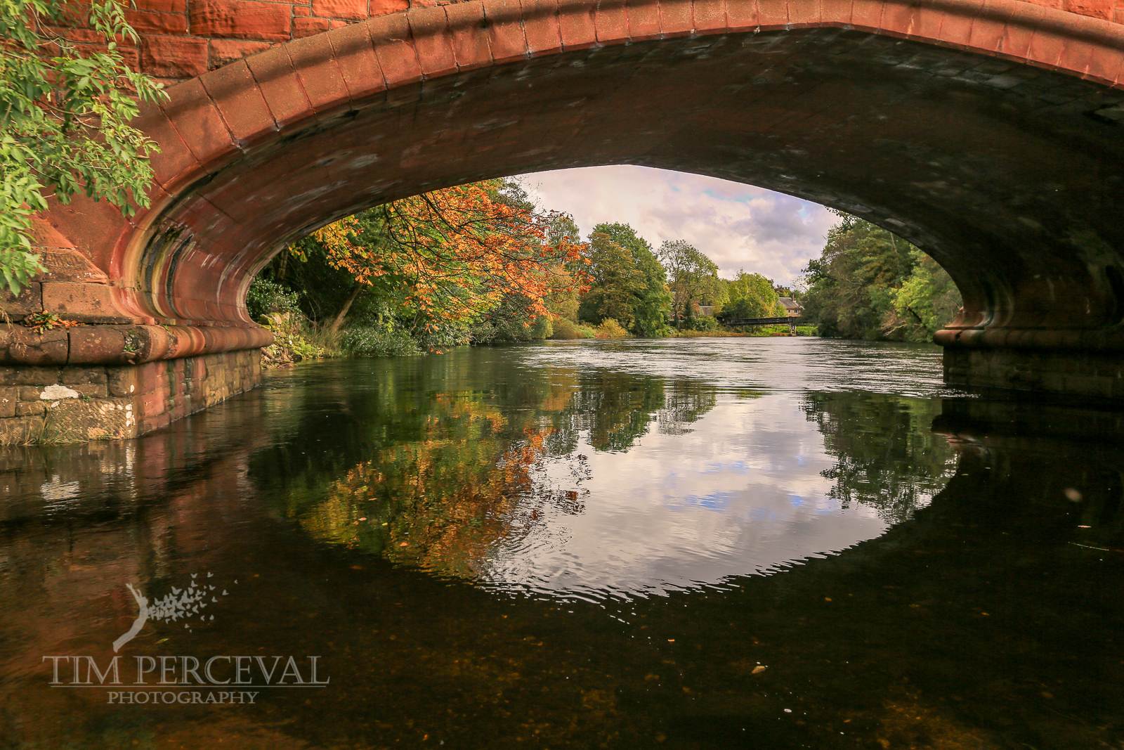  Autumn Bridge at Callander 