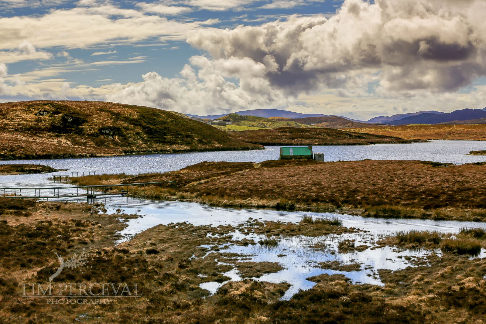 Little Green Hut, Loch Bhaltois, Isle of Lewis