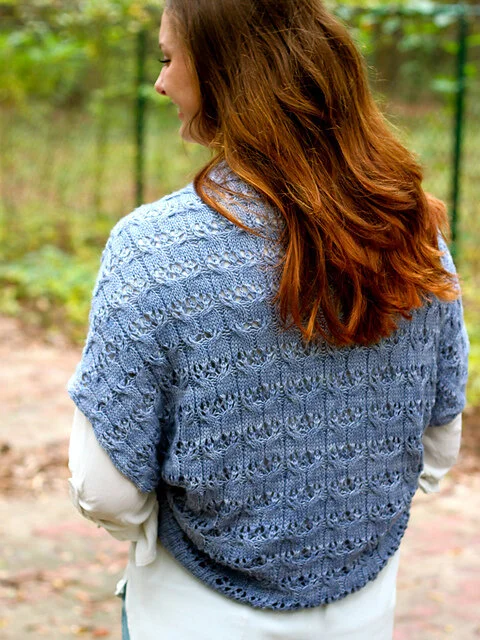 Ambrelle Shrug — Craftstar Studios 