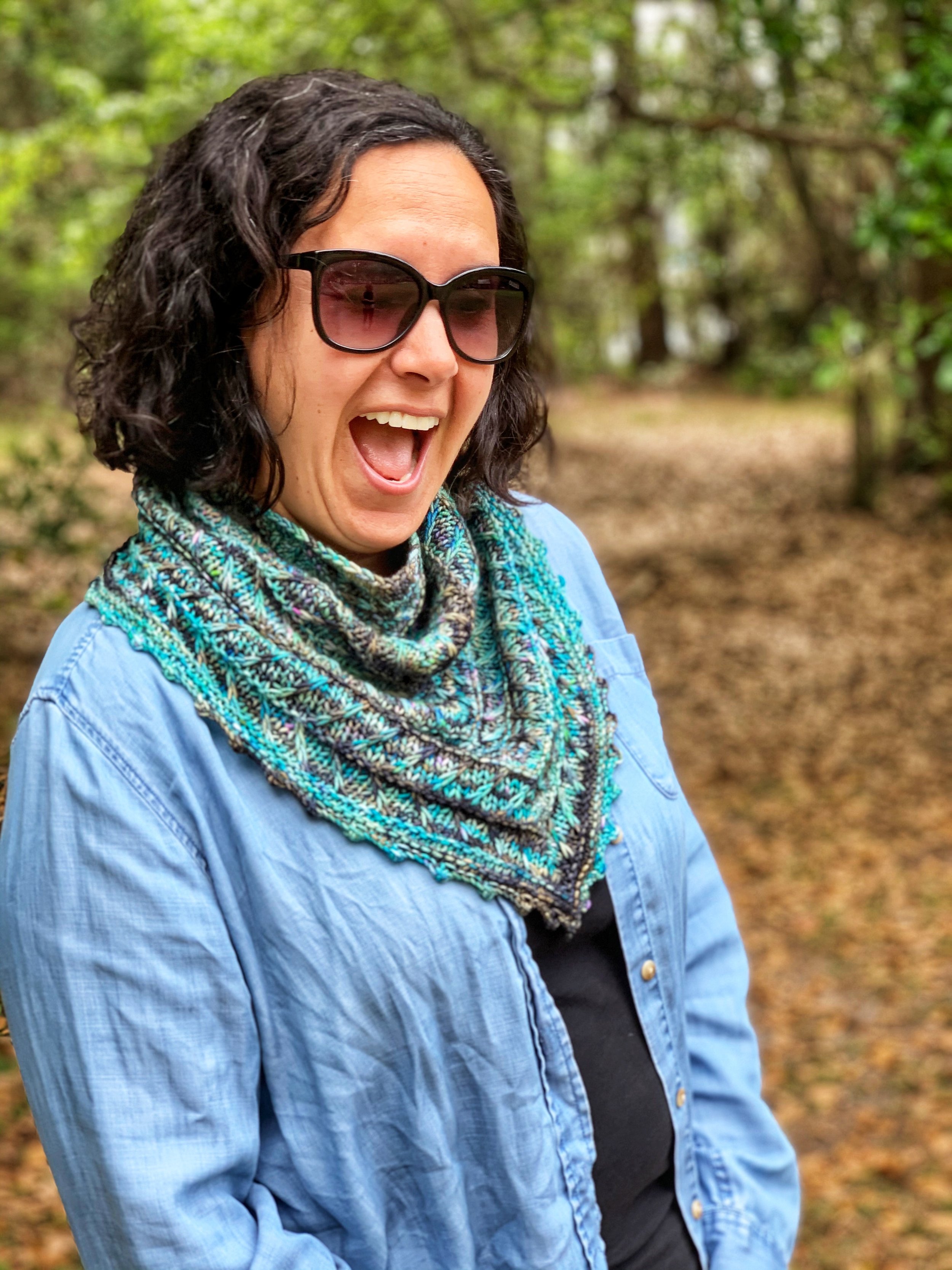 Currents Cowl — Craftstar Studios | Knitting Patterns, Technical ...