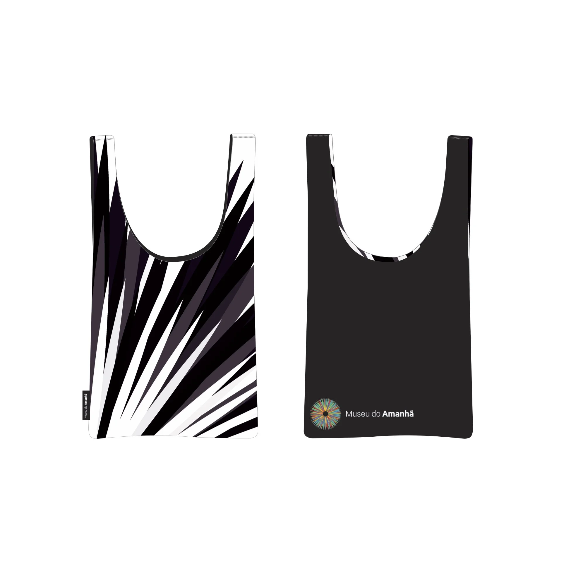  Reversible bag. 