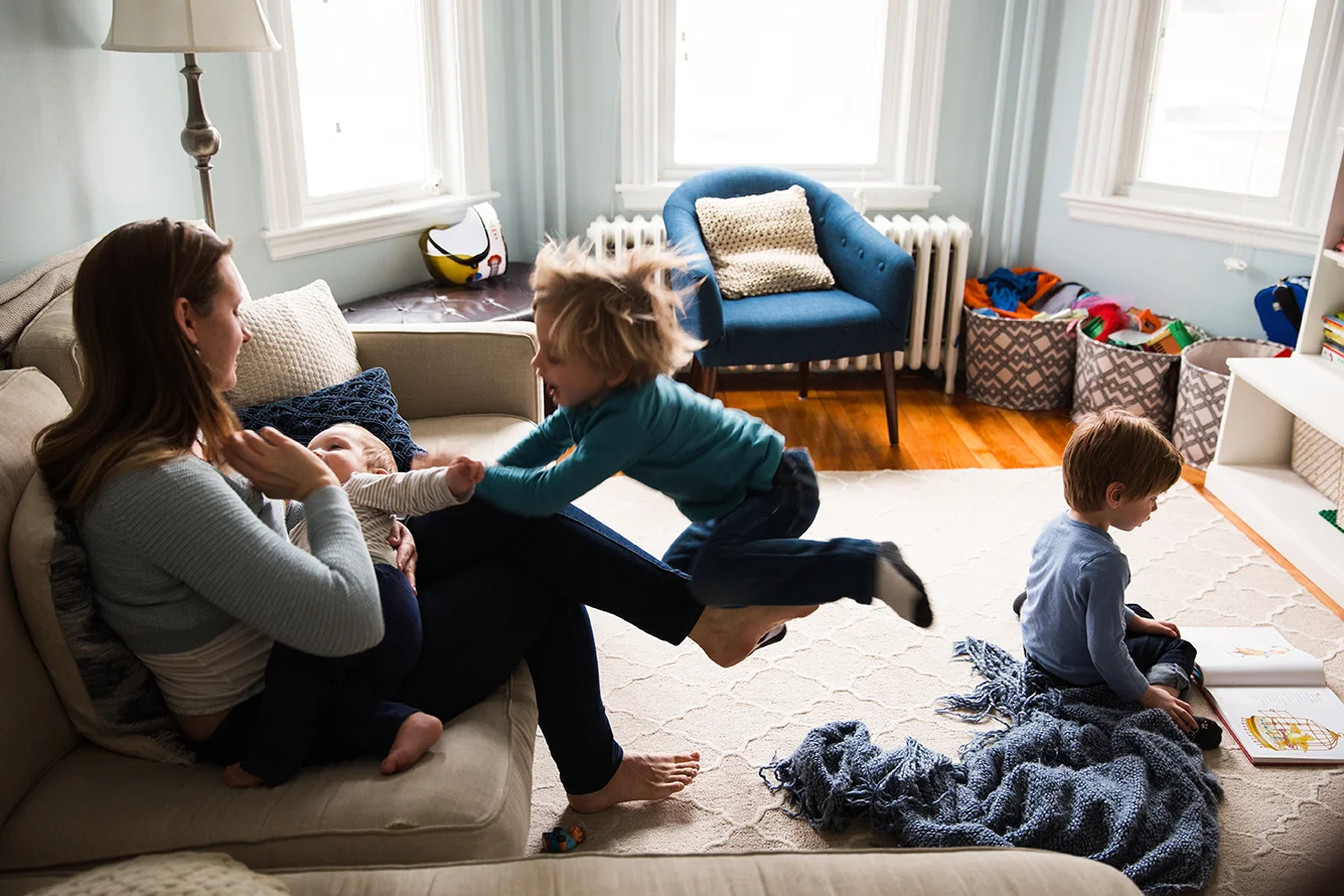 Brittany, Charlie, Henry & __________