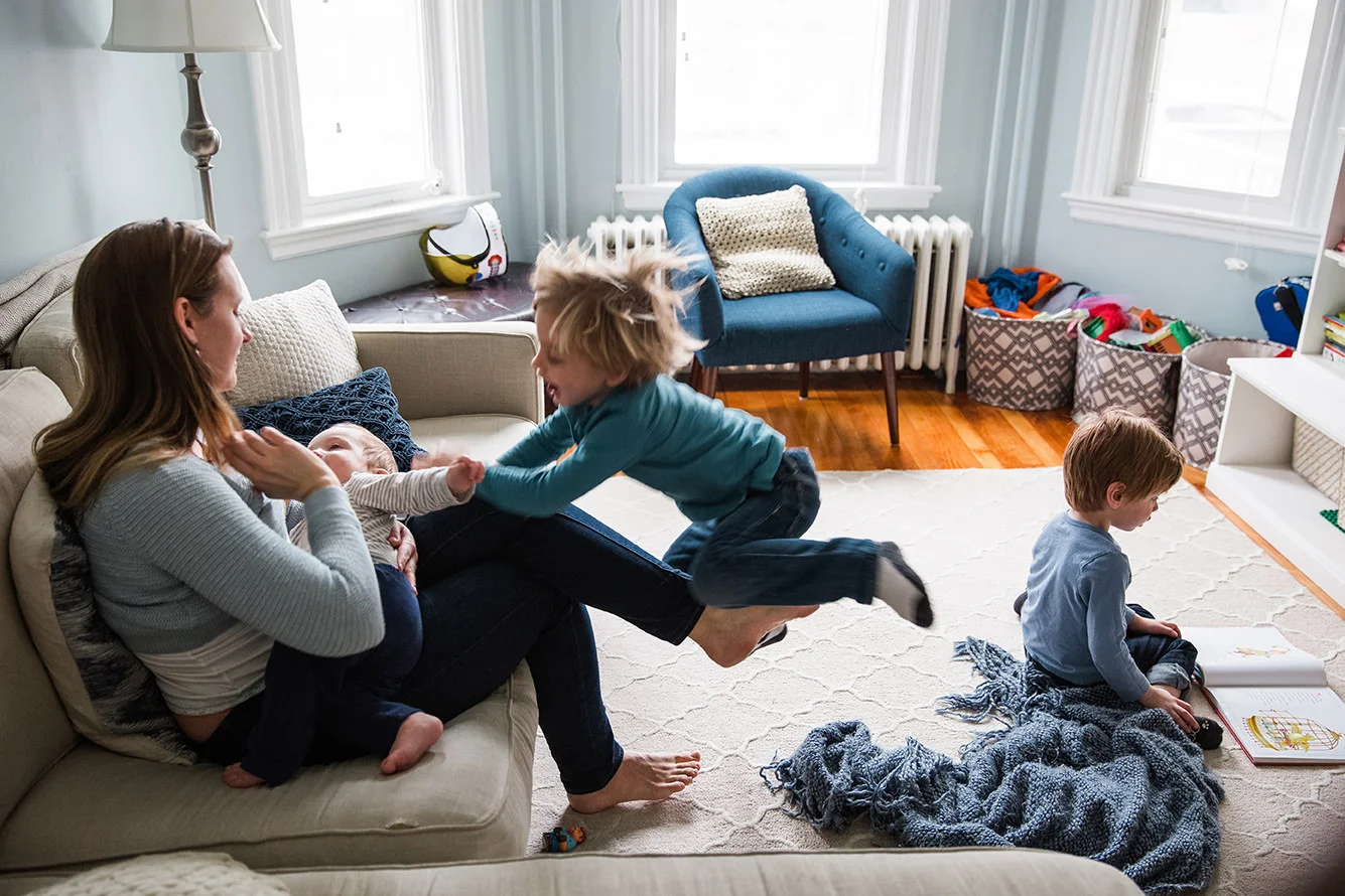 Brittney & Children"Four years ago, I struggled to nurse my preemie twins and breastfeeding was stressful, painful, and only partially successful. My third baby was born full term and nursing has been blissfully easy this time around. Having suc…