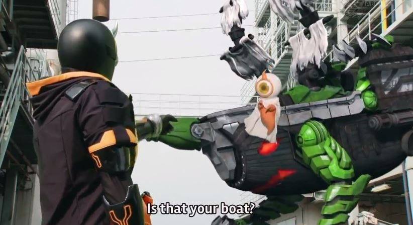 Episode Discussed: Kamen Rider Ghost Episode 2: "Shocking! The Invention King!"
