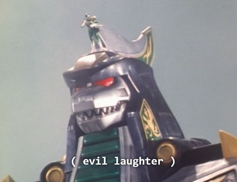 Episode Discussed : MMPR S1E21: Green With Evil - Part 5