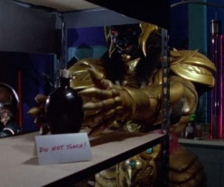 Episode Discussed : Mighty Morphin Power Rangers S1E15: Dark Warrior