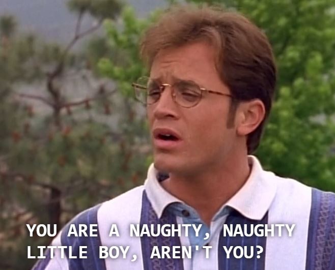 Episode Discussed: S02E04: The Wanna-Be Ranger