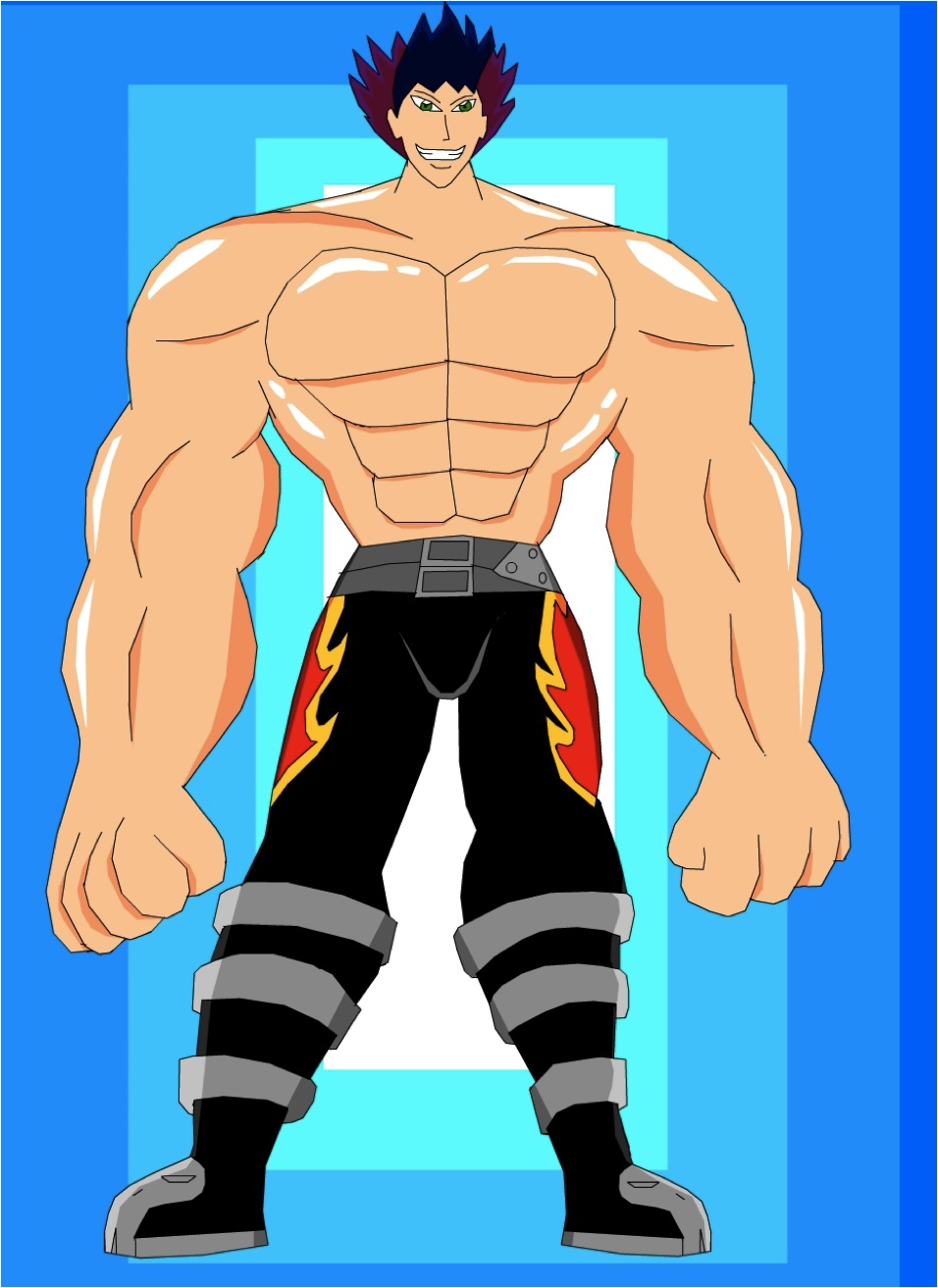 Image made in all its glory by Jimma1300 on DeviantArt, not us I promise