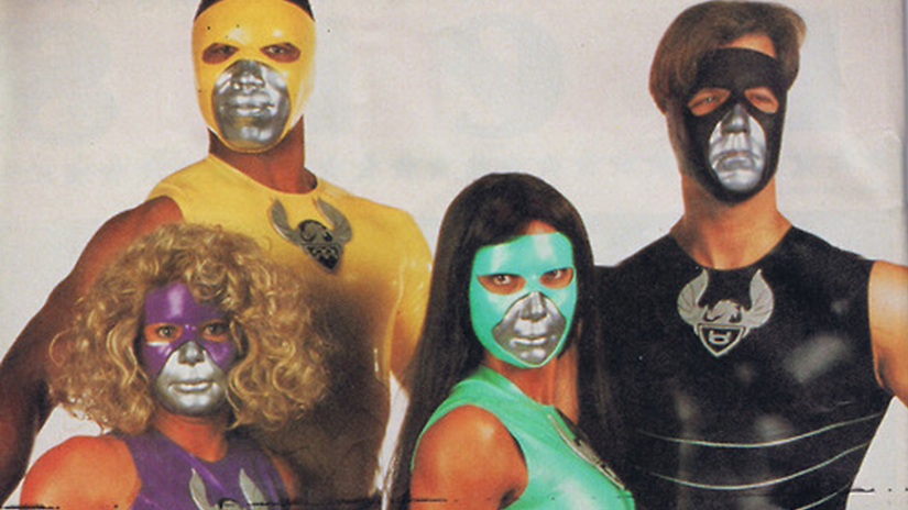 Tattooed Teenage Alien Fighters From Beverly Hills