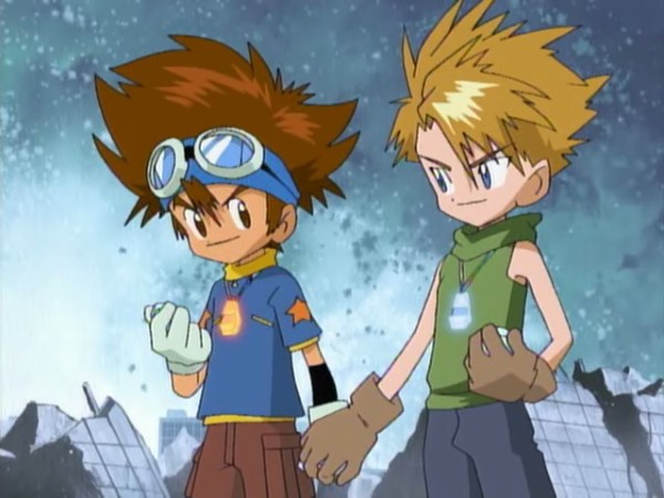 A completely platonic friendship in action