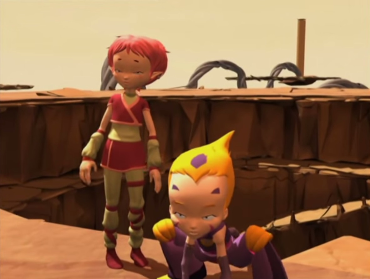 Code Lyoko S1E1 "Teddy Gozilla"