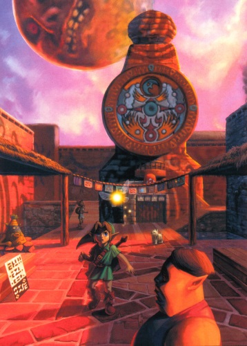 Episode 7: Majora's Mask: Part 1: A Terrible Fate episode artwork