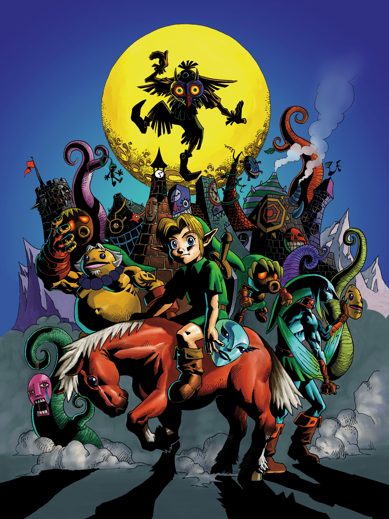 Episode 7: Majora's Mask: Part 3: Forgive Your Friend episode artwork