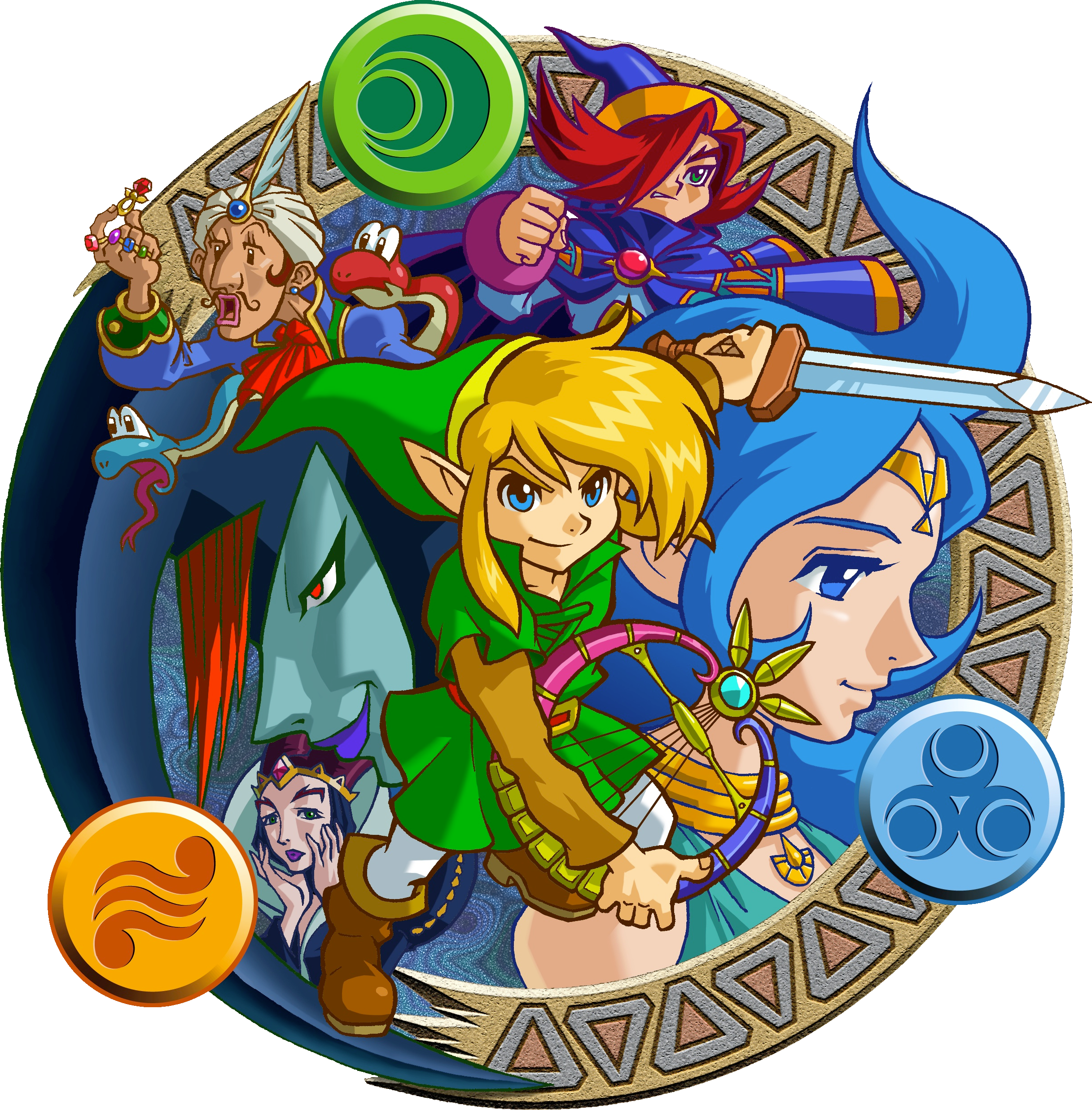 Link Png 9 » Png Image - Legend Of Zelda Png, Transparent Png