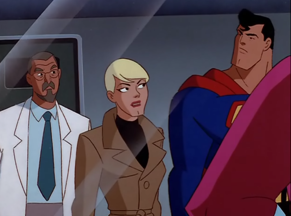 Episode 50 - Two's A Crowd (Superman: The Animated Series S01E13) — Audio  Entropy