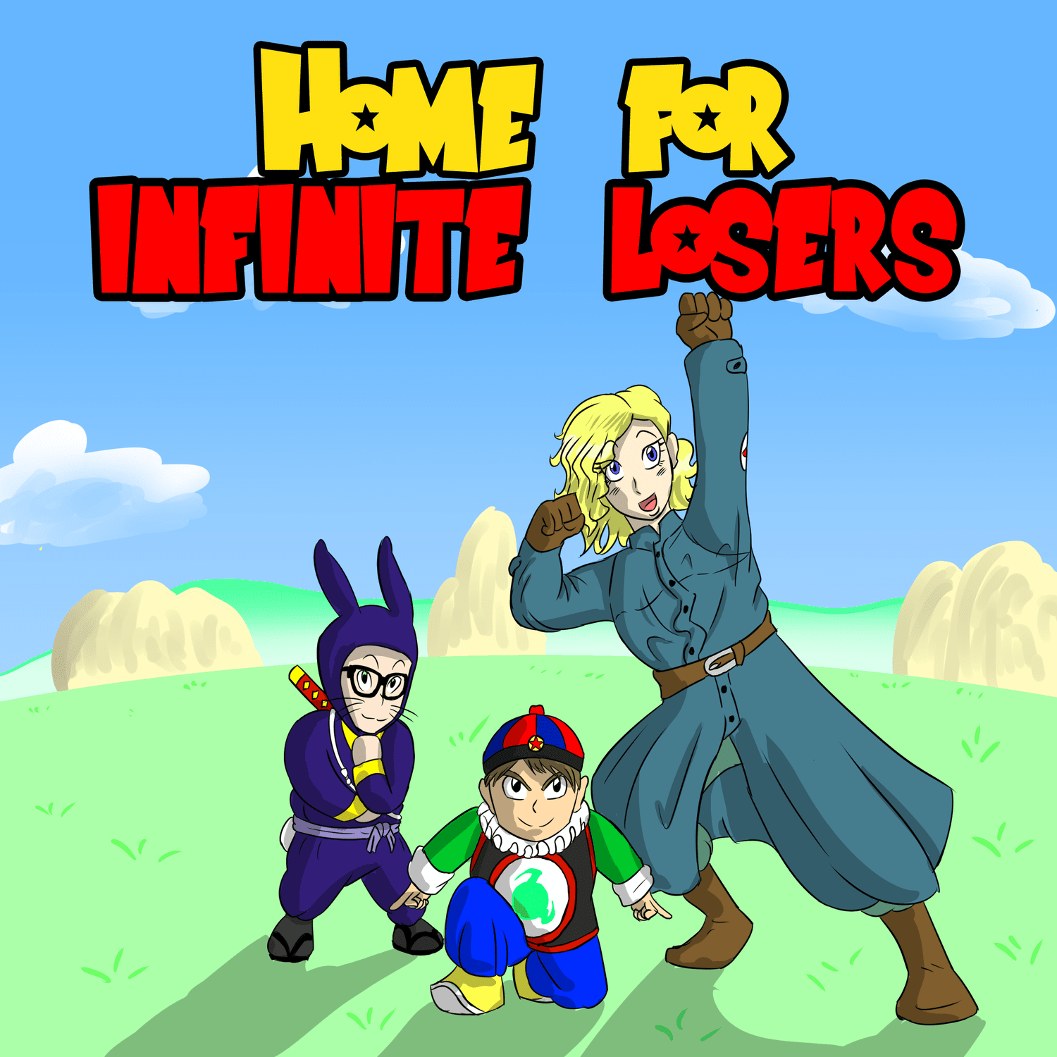 The Home For Infinite Losers