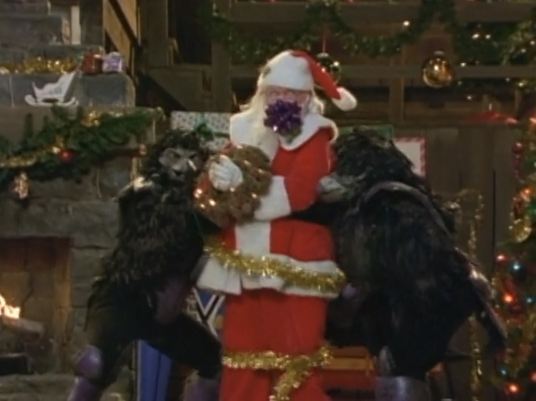 S03E16: I'm dreaming of a White Ranger