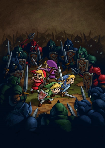Episode 12: Four Swords Plus episode artwork