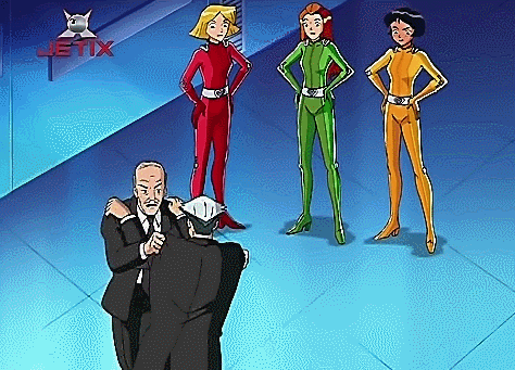 Totally Spies Mirror Gif 8 Totally Spies Mirror Gif 8