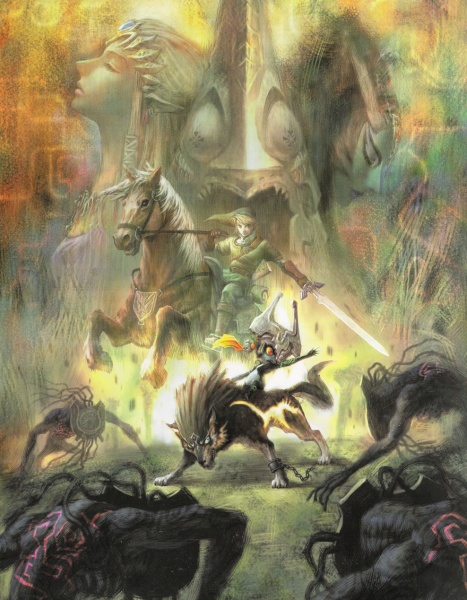 Episode 14: Twilight Princess: Part 4: Lakebed Temple episode artwork