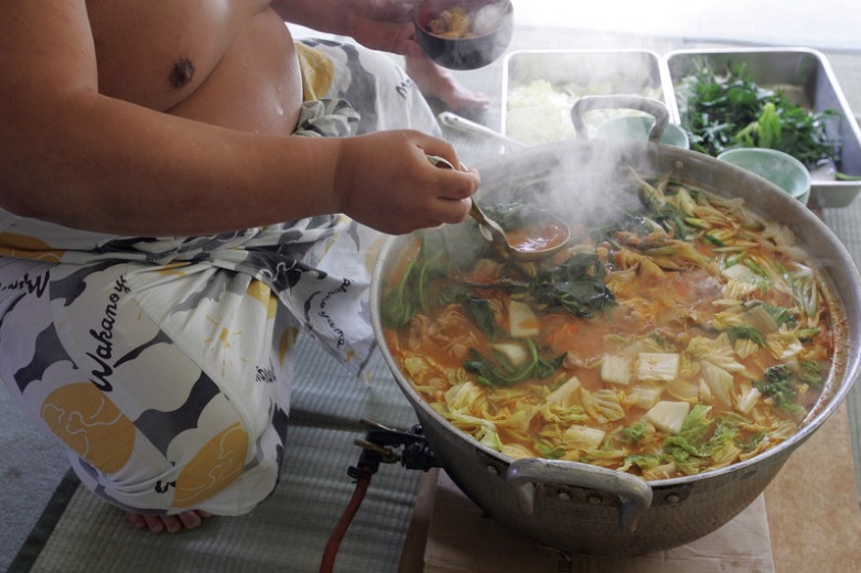  Basho & Tell: A big bowl of Chicken Chanko-Nabe for the Soul