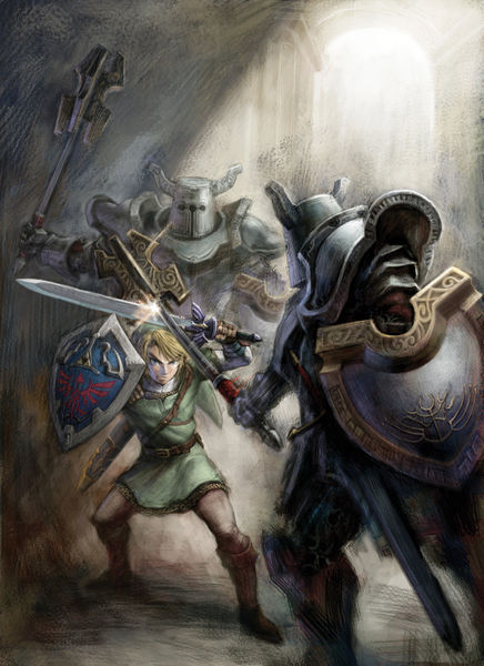 Episode 14: Twilight Princess: Part 7: Temple of Time episode artwork