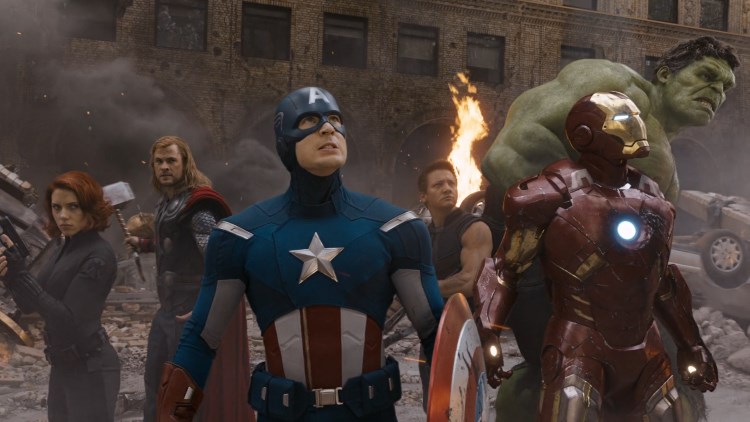 Episode 6: The Avengers episode artwork