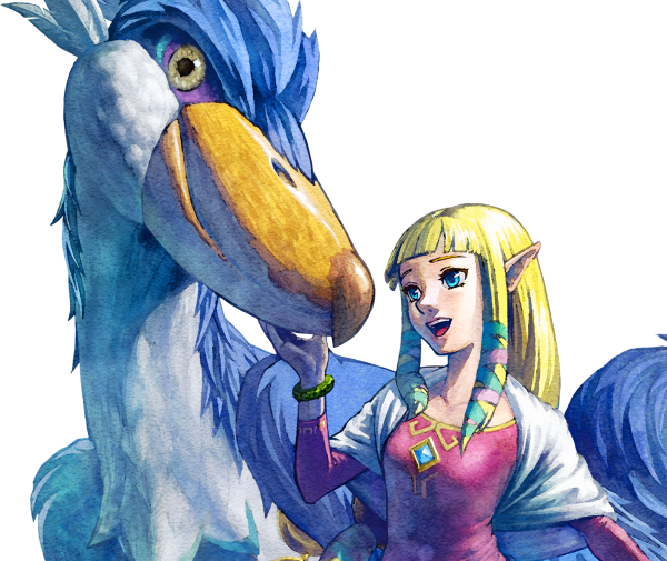 Episode 17: Skyward Sword: Part 1: The Wing Ceremony episode artwork