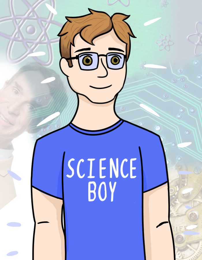 Billy Cranston the Science Boy