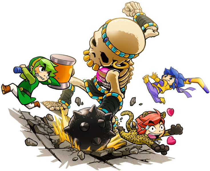 Episode 19: The Three Triforce Musketeers episode artwork