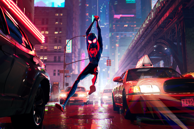 Bonus Episode 2: Spider-Man: Into the Spider-Verse episode artwork