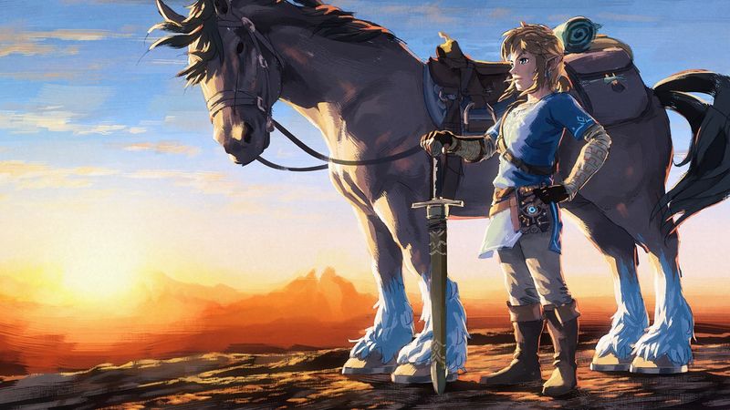 Episode 20: Breath of the Wild: Part 5: Gerudo Desert episode artwork