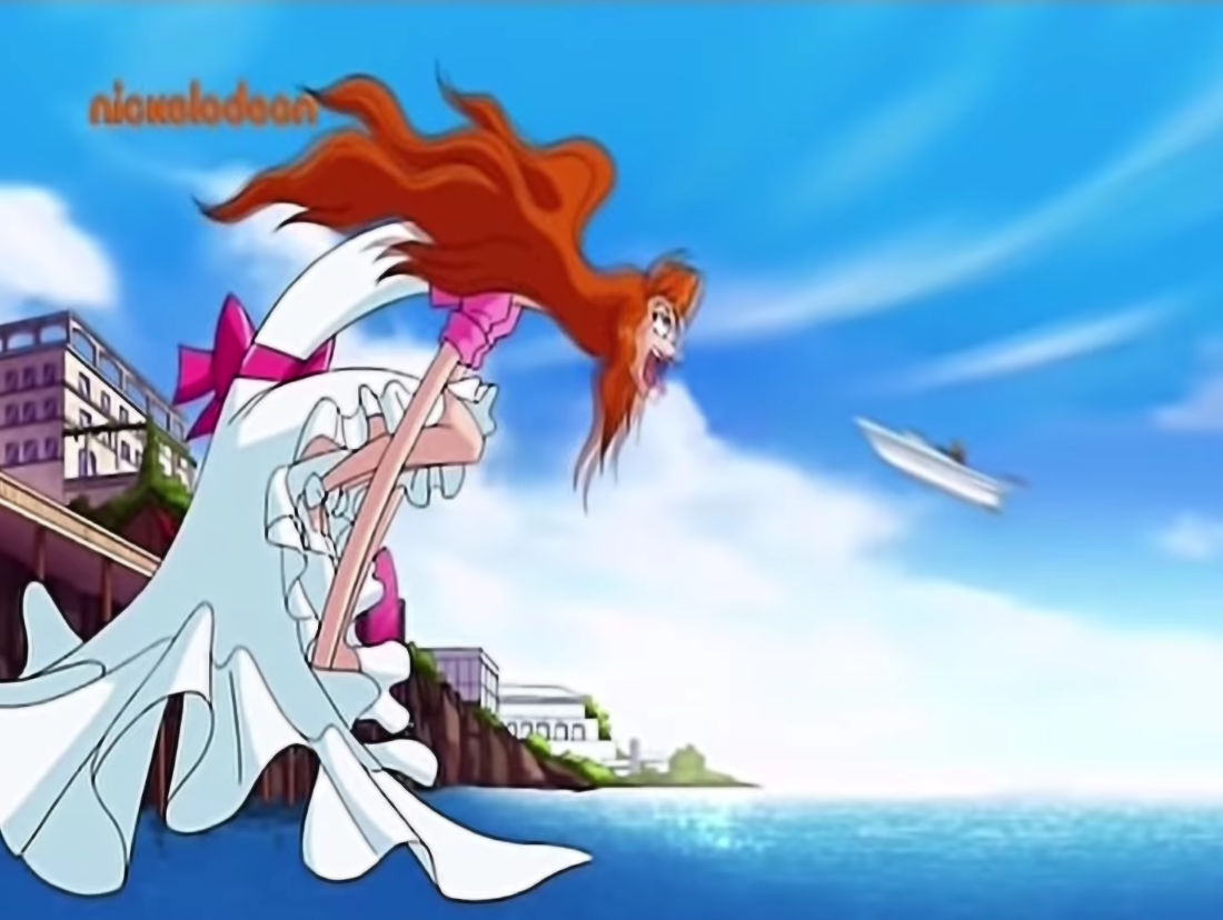 THIS IS A TOTALLY REPRISE.