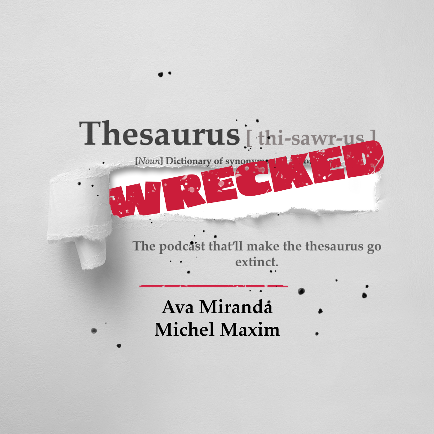 Thesaurus Wrecked