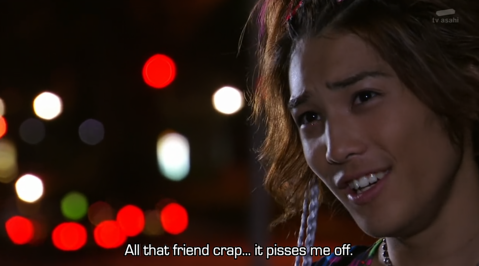 Kamen Repriser Fourze 3: Gen’s Cringe Compilation episode artwork